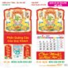 Lịch Treo Tường Lò Xo 2027 TS Mẫu TS-12 (37 x 70 cm) Cung Cấp Lịch Tết Doanh Nghiệp Hà Nội
