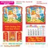 Lịch Treo Tường Lò Xo 2027 TS Mẫu TS-15 (37 x 70 cm) Cung Cấp Lịch Tết Doanh Nghiệp Hà Nội