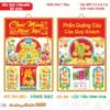 Lịch Bìa Treo 2027 TS Mẫu TS-23 (40 x 60 cm) Cung Cấp Lịch Tết Doanh Nghiệp Hà Nội