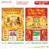 Lịch Bìa Treo 2027 TS Mẫu TS-24 (40 x 60 cm) Cung Cấp Lịch Tết Doanh Nghiệp Hà Nội