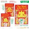 Lịch Bìa Treo 2027 TS Mẫu TS-26 (40 x 60 cm) Cung Cấp Lịch Tết Doanh Nghiệp Hà Nội