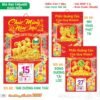 Lịch Bìa Treo 2027 TS Mẫu TS-27 (40 x 60 cm) Cung Cấp Lịch Tết Doanh Nghiệp Hà Nội