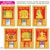 Lịch Bloc Đại Đặc Biệt 2027 TS Mẫu TS-41 (49 x 78 cm) Cung Cấp Lịch Tết Doanh Nghiệp Hà Nội