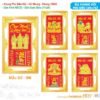 Lịch Bloc Đại Đặc Biệt 2027 TS Mẫu TS-42 (17 x 24 cm) Cung Cấp Lịch Tết Doanh Nghiệp Hà Nội