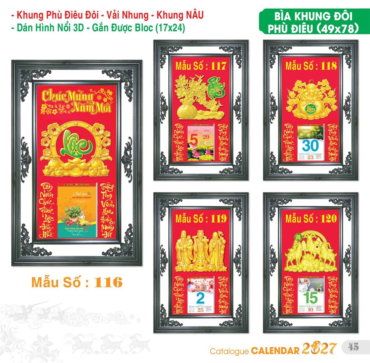 TS_TS_Catalog_Lich_2027-46 Lịch Bloc Đại Đặc Biệt 2027 TS Mẫu TS-46 (17 x 24 cm) Cung Cấp Lịch Tết Doanh Nghiệp Hà Nội