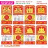 Lịch Treo Tường Lò Xo 2027 TS Mẫu TS-49 (37 x 70 cm) Cung Cấp Lịch Tết Doanh Nghiệp Hà Nội