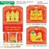 Lịch Treo Tường Lò Xo 2027 TS Mẫu TS-5 - Phúc Lộc Thọ (37 x 70 cm) Cung Cấp Lịch Tết Doanh Nghiệp Hà Nội