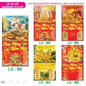 Lịch Treo Tường Lò Xo 2027 TS Mẫu TS-57 (37 x 70 cm) Cung Cấp Lịch Tết Doanh Nghiệp Hà Nội