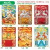 Lịch Bìa Treo 2027 TS Mẫu TS-61 (40 x 60 cm) Cung Cấp Lịch Tết Doanh Nghiệp Hà Nội