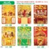 Lịch Bìa Treo 2027 TS Mẫu TS-63 (40 x 60 cm) Cung Cấp Lịch Tết Doanh Nghiệp Hà Nội