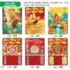 Lịch Bìa Treo 2027 TS Mẫu TS-71 (40 x 60 cm) Cung Cấp Lịch Tết Doanh Nghiệp Hà Nội