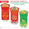 Lịch Bloc Siêu Đại 2027 TS Mẫu TS-75 (37 x 66 cm) Cung Cấp Lịch Tết Doanh Nghiệp Hà Nội