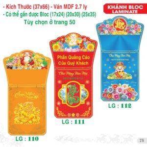 Lịch Bloc Siêu Đại 2027 TS Mẫu TS-76 (37 x 66 cm) Cung Cấp Lịch Tết Doanh Nghiệp Hà Nội