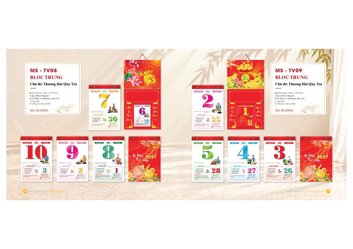 Lịch Bloc Cực Đại 2027 TV07 Cung Cấp Lịch Tết Doanh Nghiệp Hà Nội Lịch Bloc Cực Đại 2027 TV07 Cung Cấp Lịch Tết Doanh Nghiệp Hà Nội