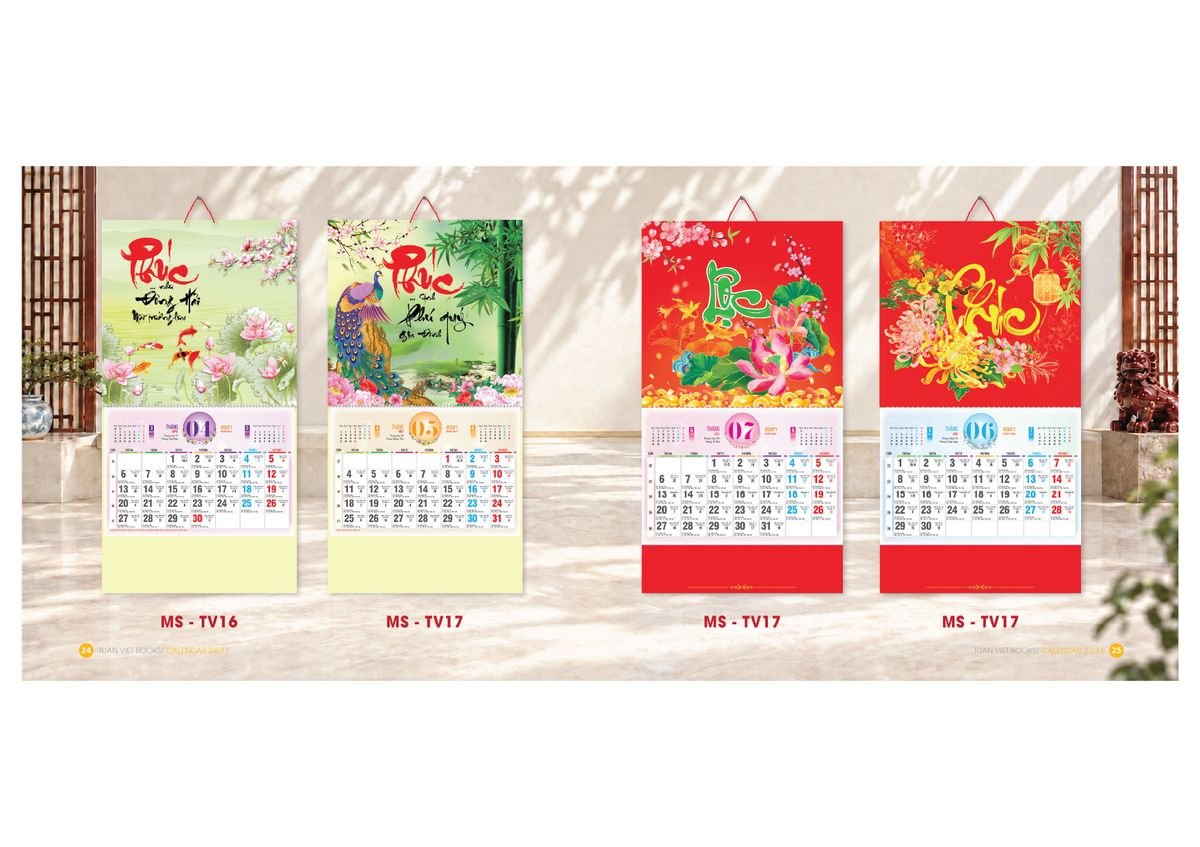 Lịch Bloc Cực Đại 2027 TV11 Cung Cấp Lịch Tết Doanh Nghiệp Hà Nội