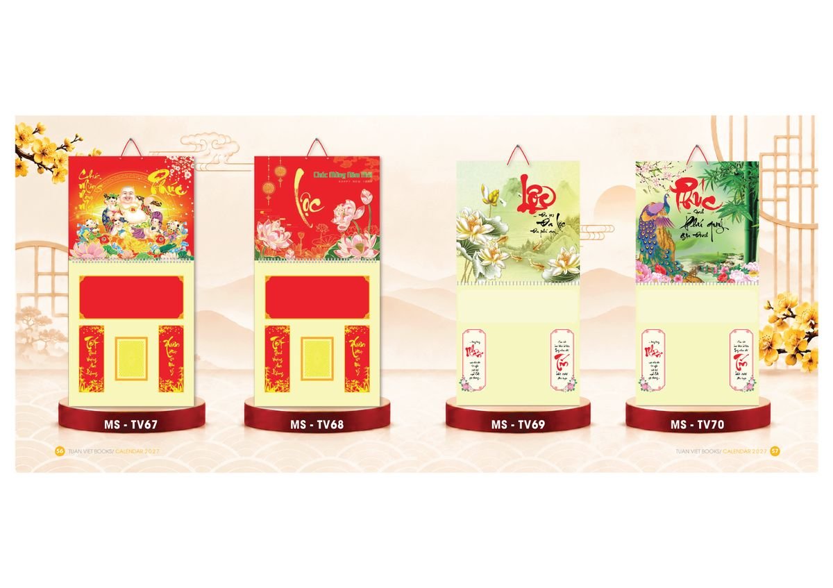 Lịch Để Bàn TV 2027 TV29 Cung Cấp Lịch Tết Doanh Nghiệp Hà Nội
