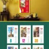 Lịch Bloc 2027 VHVN Mẫu VHVN-05 (29 x 41 cm) Cung Cấp Lịch Tết Doanh Nghiệp Hà Nội