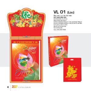 Lịch Bloc Siêu Cực Đại 2027 VL Mẫu VL01 (35 x 50cm) Cung Cấp Lịch Tết Doanh Nghiệp Hà Nội in logo doanh nghiệp quà tặng Tết tại Quà Tặng Miền Bắc