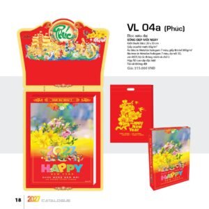 Lịch Bloc Siêu Đại 2027 VL Mẫu VL04A (20 x 30cm) Cung Cấp Lịch Tết Doanh Nghiệp Hà Nội in logo doanh nghiệp quà tặng Tết tại Quà Tặng Miền Bắc