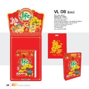 Lịch Bloc Siêu Đại 2027 VL Mẫu VL06 (17 x 24cm) Cung Cấp Lịch Tết Doanh Nghiệp Hà Nội in logo doanh nghiệp quà tặng Tết tại Quà Tặng Miền Bắc