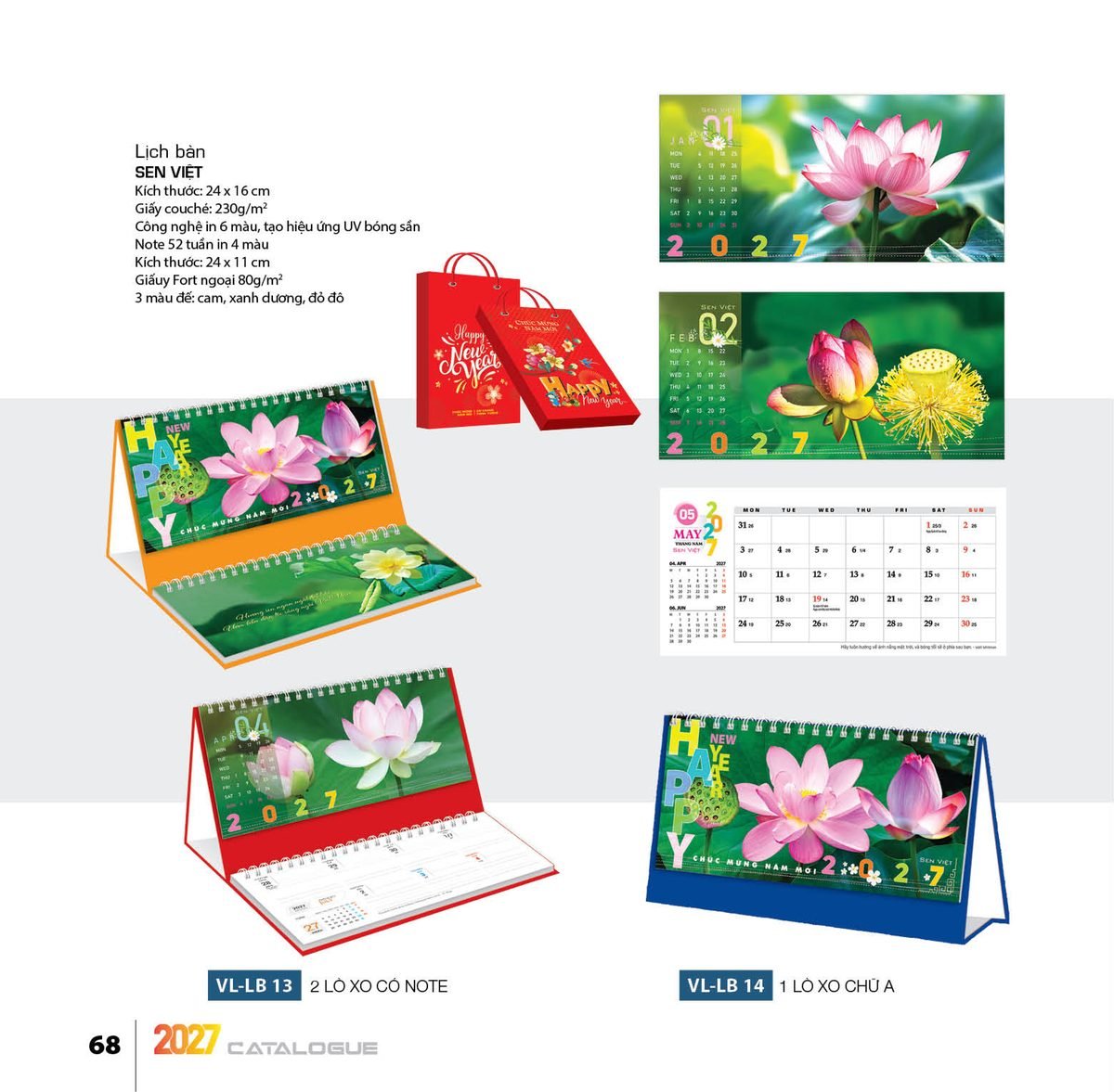 Lịch Bàn Chữ M (Có Note 52 Tuần) 2027 VL Mẫu VLLB13 (24 x 11cm) Cung Cấp Lịch Tết Doanh Nghiệp Hà Nội Lịch Bàn Chữ M (Có Note 52 Tuần) 2027 VL Mẫu VLLB13 (24 x 11cm) Cung Cấp Lịch Tết Doanh Nghiệp Hà Nội in logo doanh nghiệp quà tặng Tết tại Quà Tặng Miền Bắc